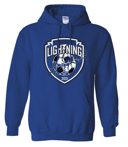 Lightning Soccer 18500 Gildan® - Heavy Blend™ Hooded Sweatshirt