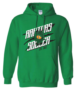 Raptors Soccer 18500 Gildan® - Heavy Blend™ Hooded Sweatshirt