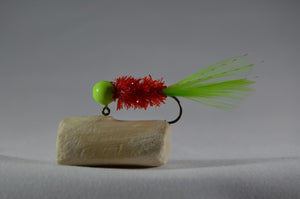 FJ055 Feathered Jigs 4 per pack