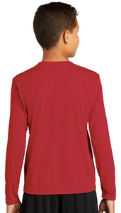 Sluggers-YST350LS Sport Tek Long Sleeve Undershirt