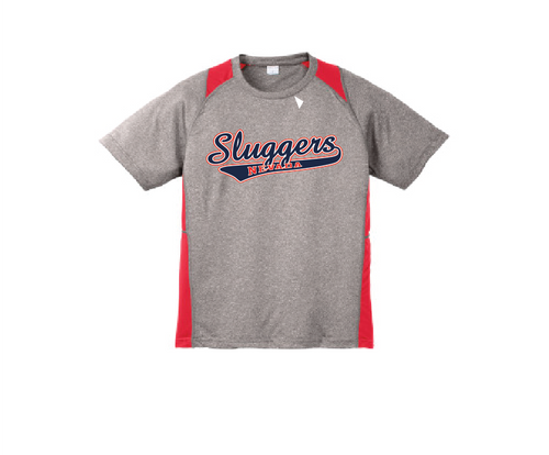 Game Jersey - Gray and Red